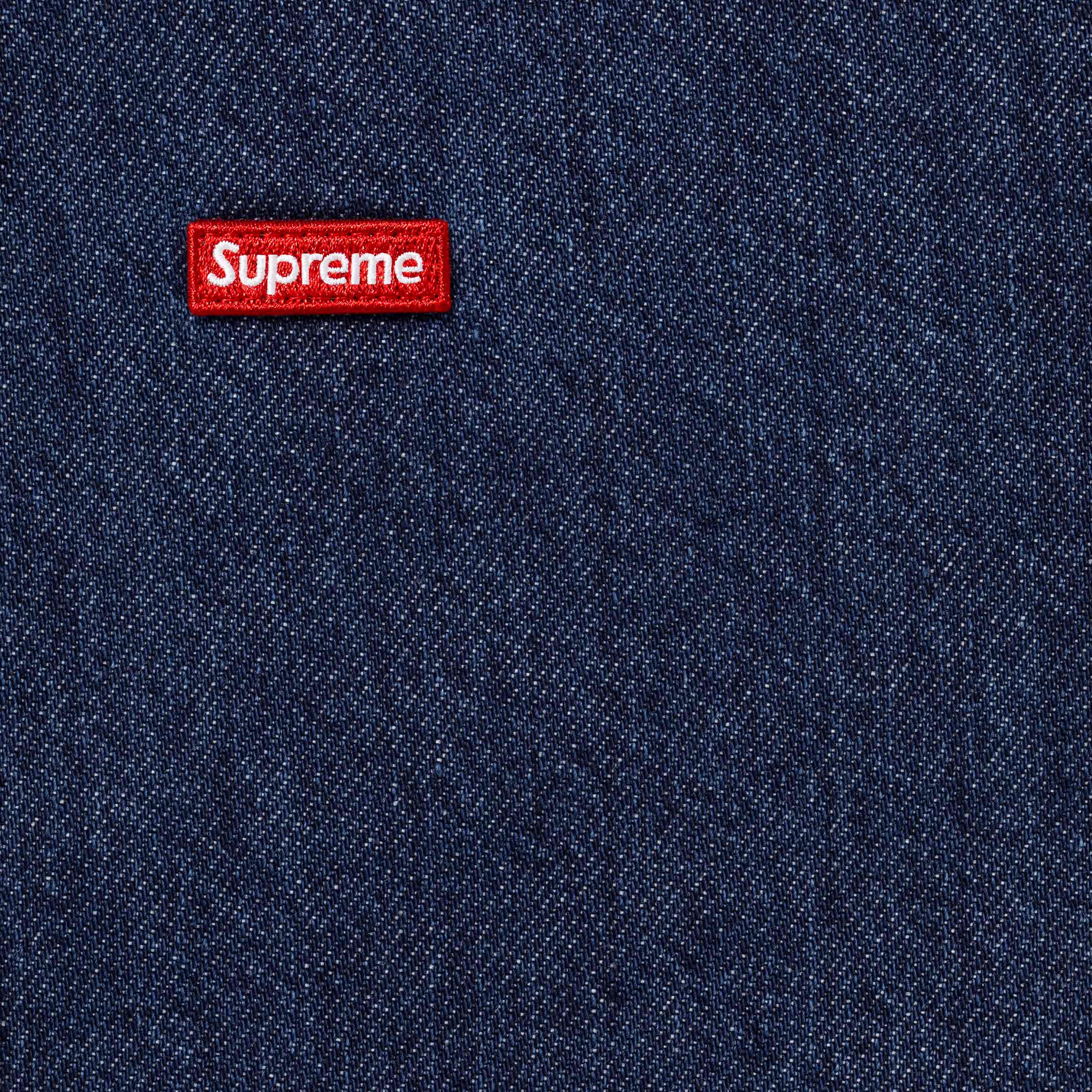 Small Box Denim Shirt view 8